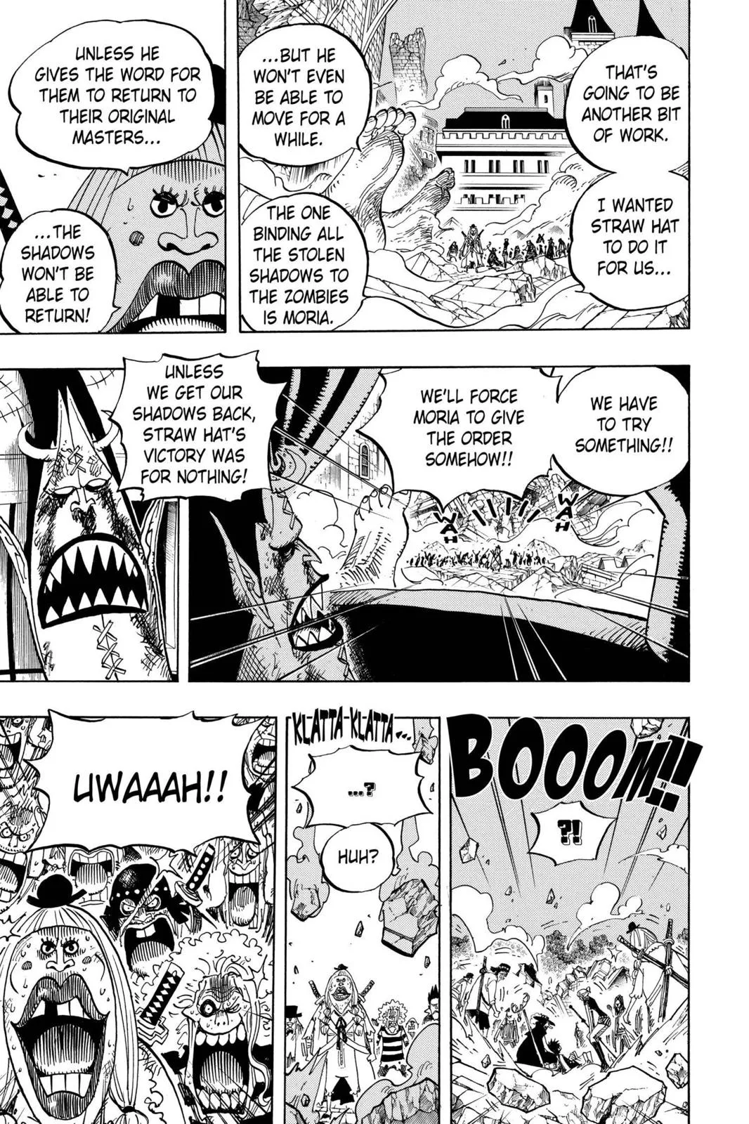 One Piece - Chapter 480 - Page 3