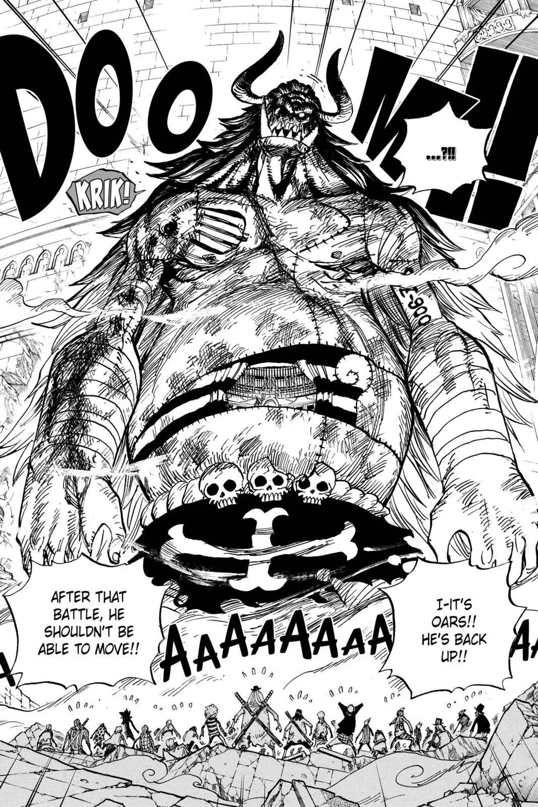 One Piece - Chapter 480 - Page 4