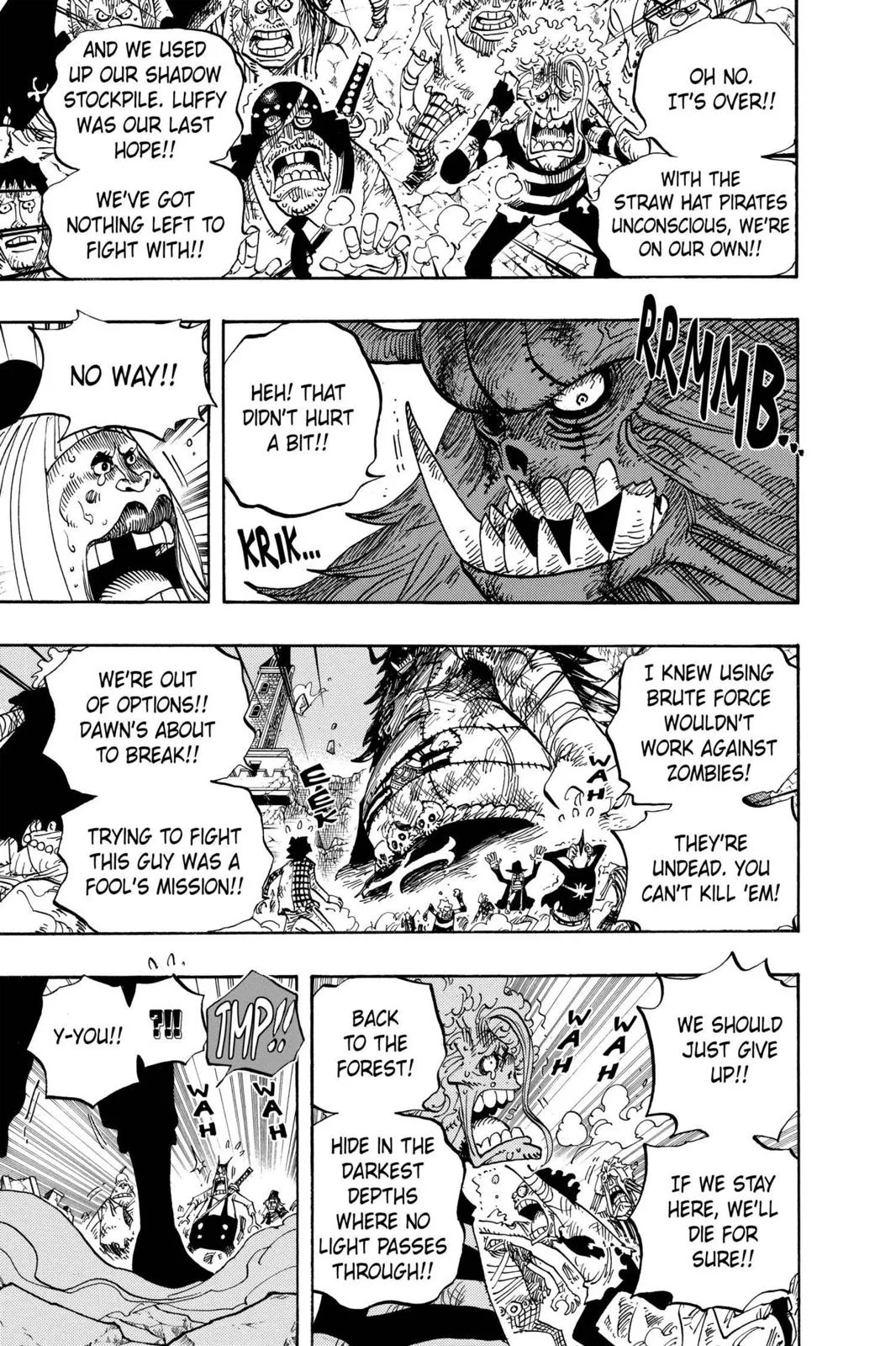 One Piece - Chapter 480 - Page 5