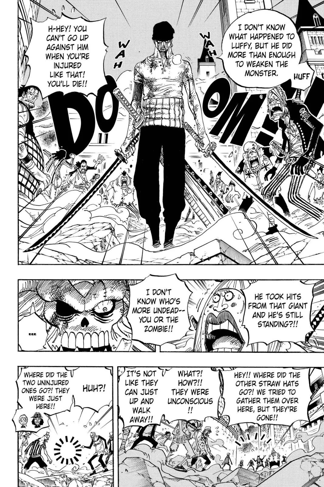 One Piece - Chapter 480 - Page 6