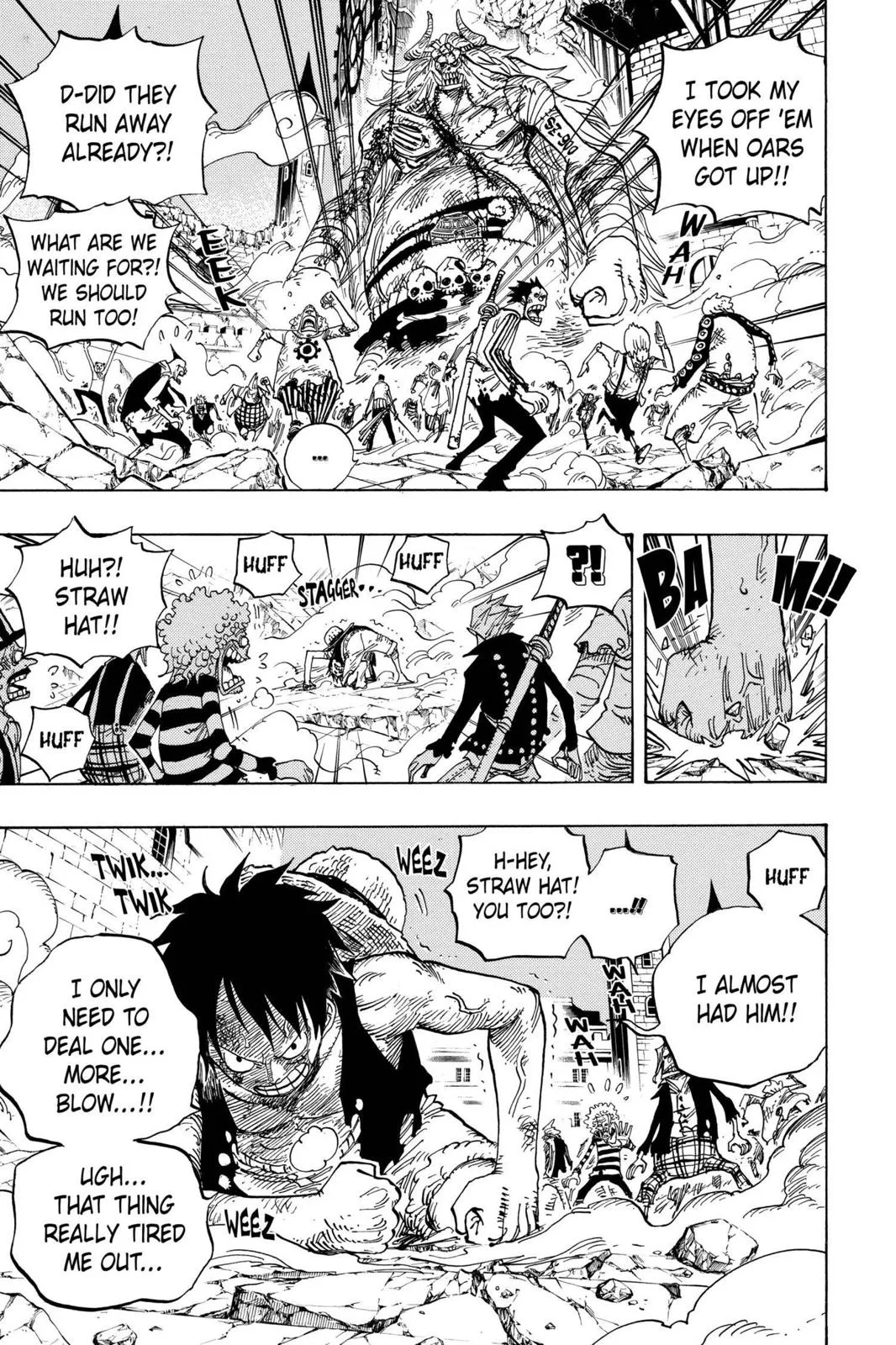 One Piece - Chapter 480 - Page 7