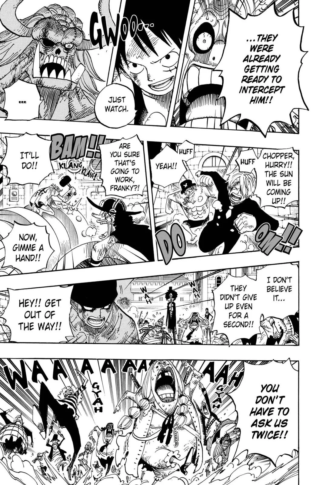 One Piece - Chapter 480 - Page 9