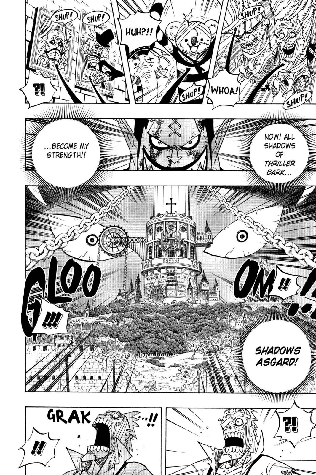 One Piece - Chapter 481 - Page 10