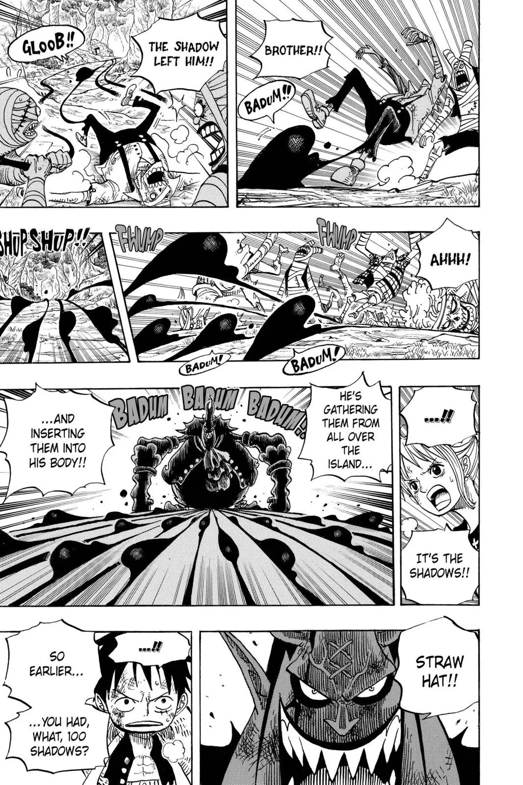 One Piece - Chapter 481 - Page 11