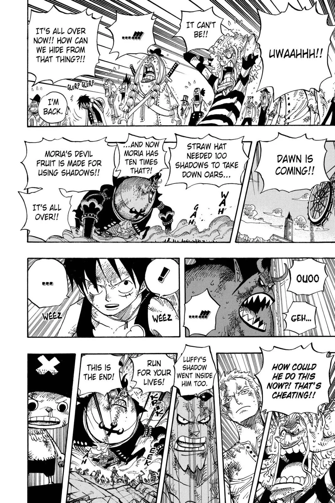 One Piece - Chapter 481 - Page 13