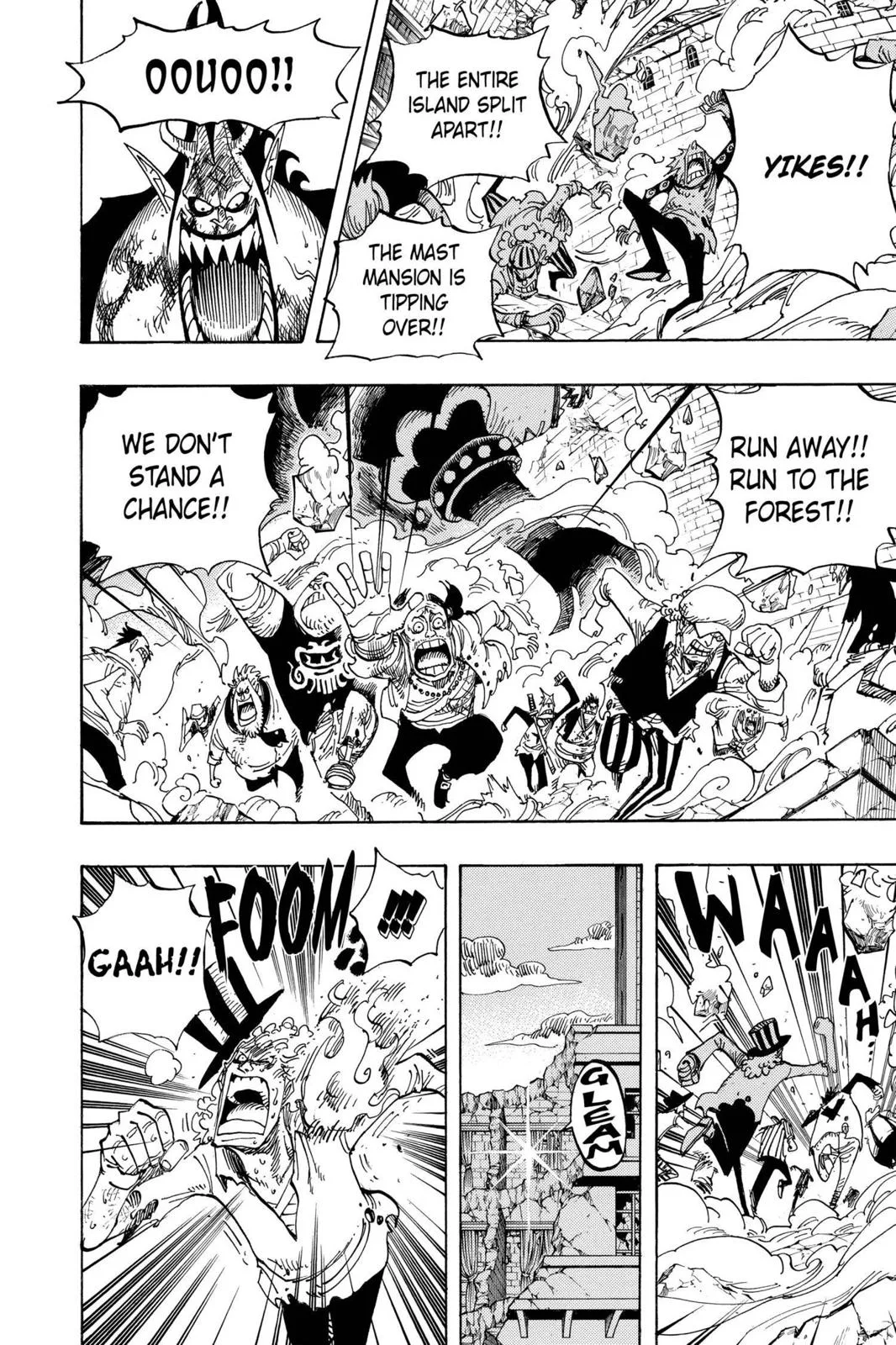 One Piece - Chapter 481 - Page 15