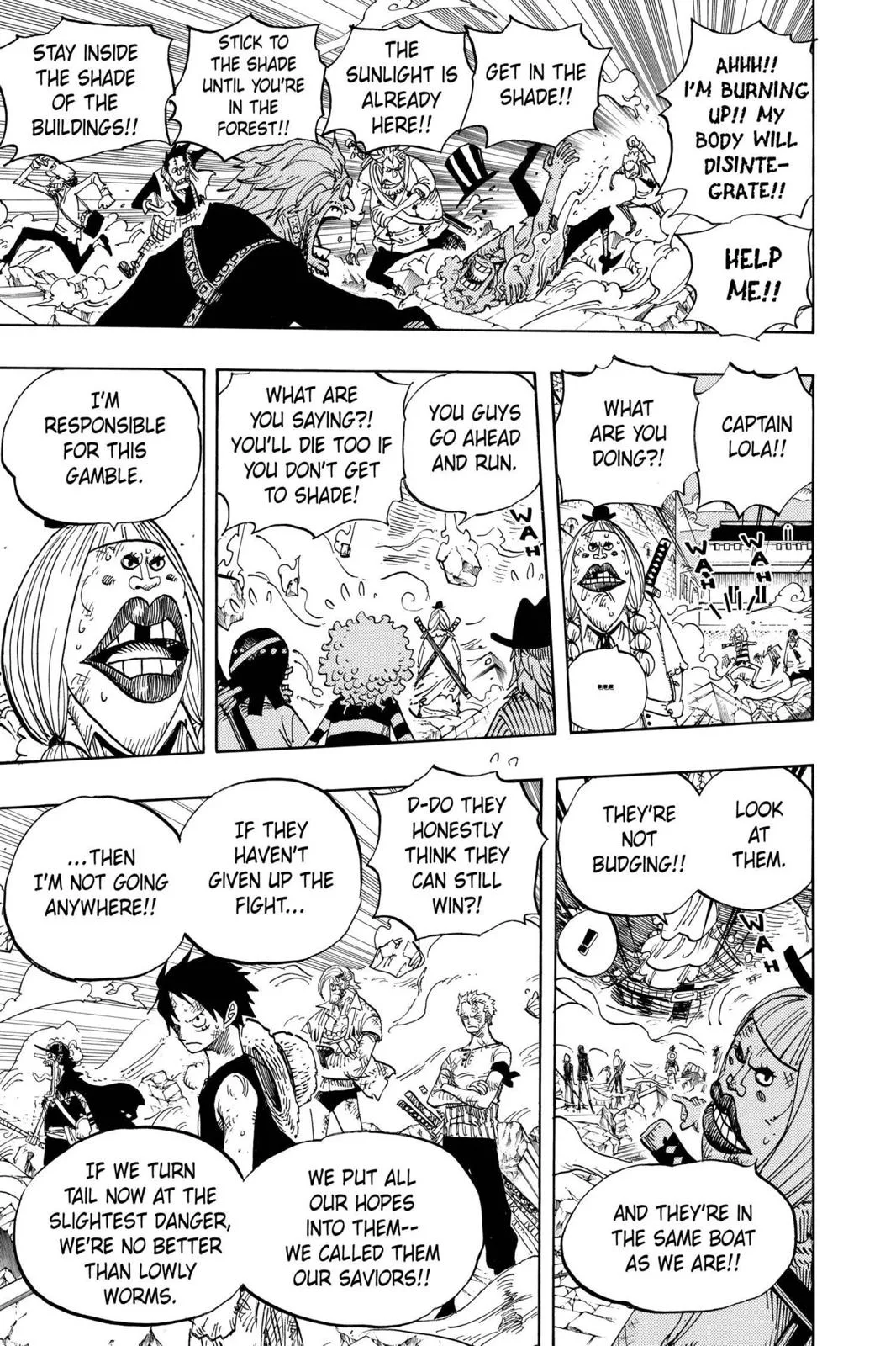 One Piece - Chapter 481 - Page 16