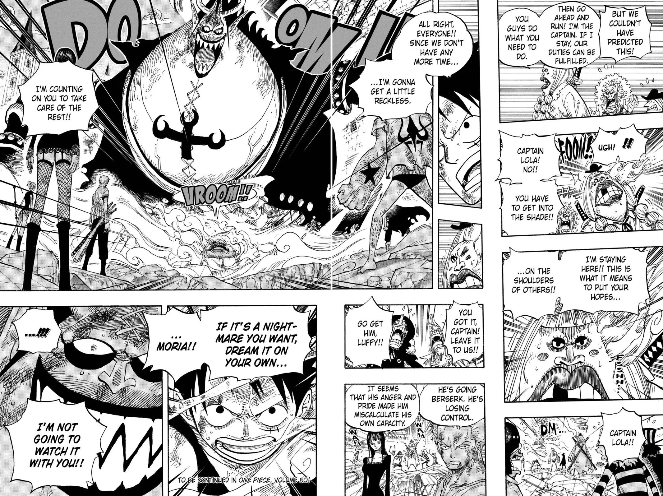 One Piece - Chapter 481 - Page 17