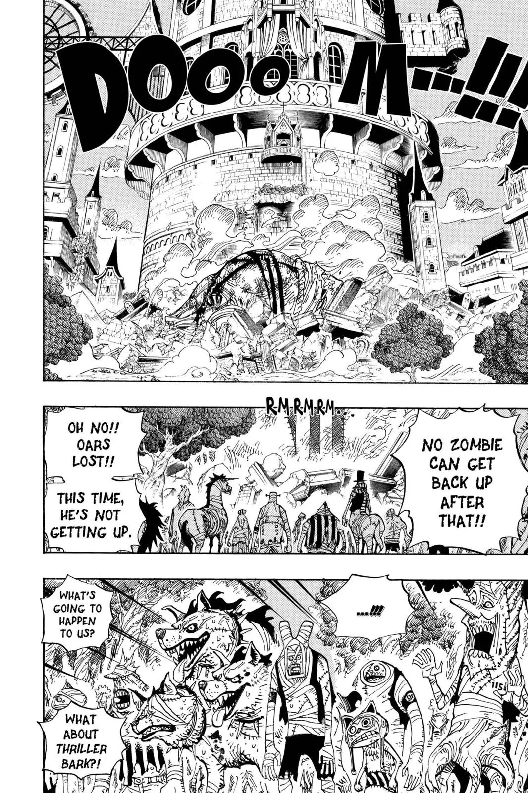 One Piece - Chapter 481 - Page 2