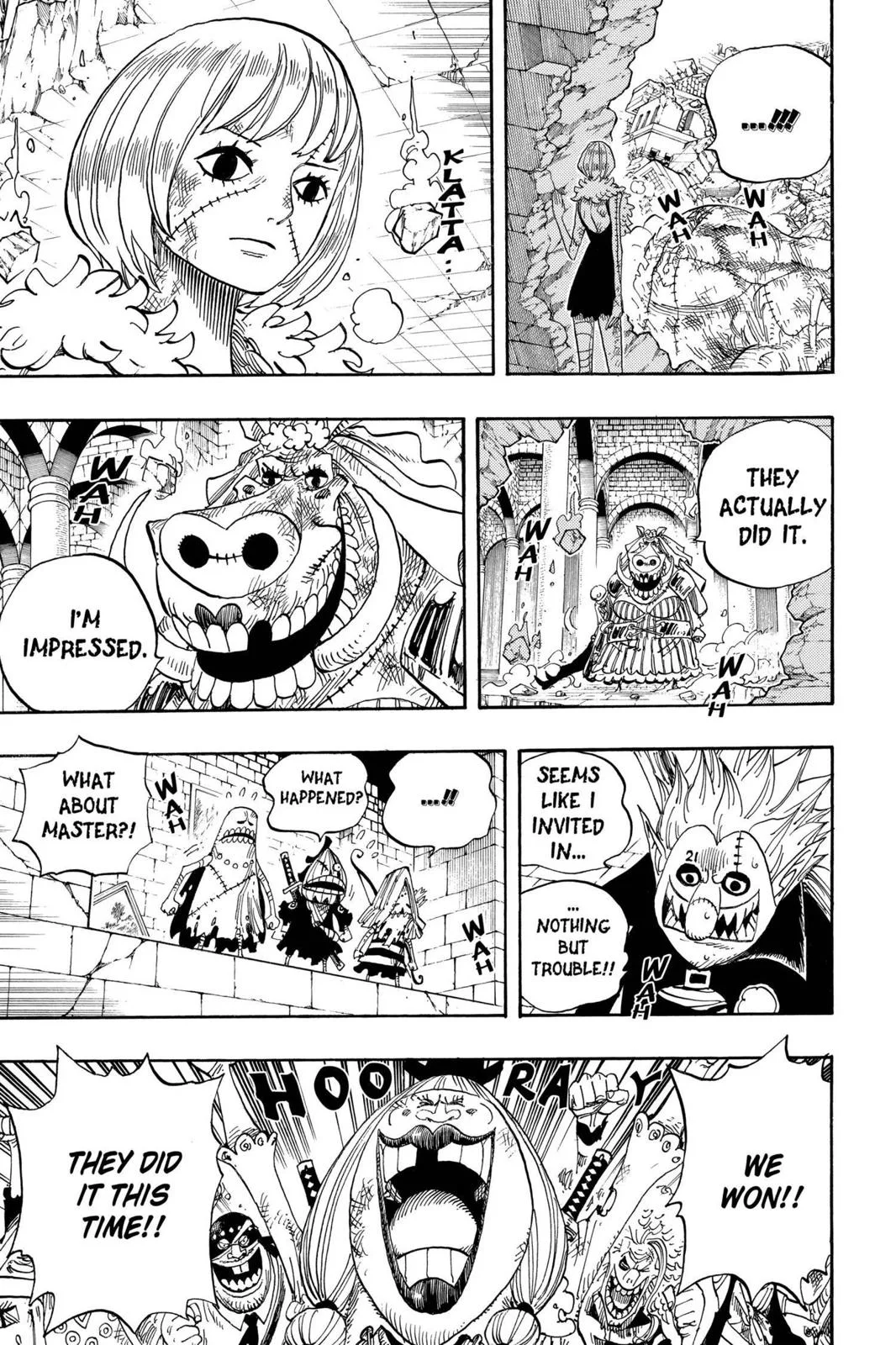 One Piece - Chapter 481 - Page 3