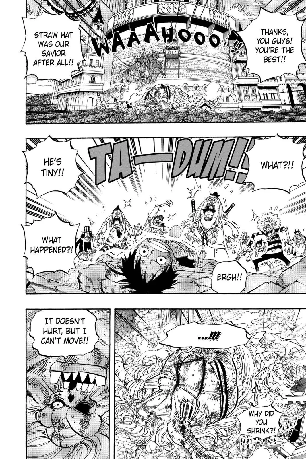 One Piece - Chapter 481 - Page 4