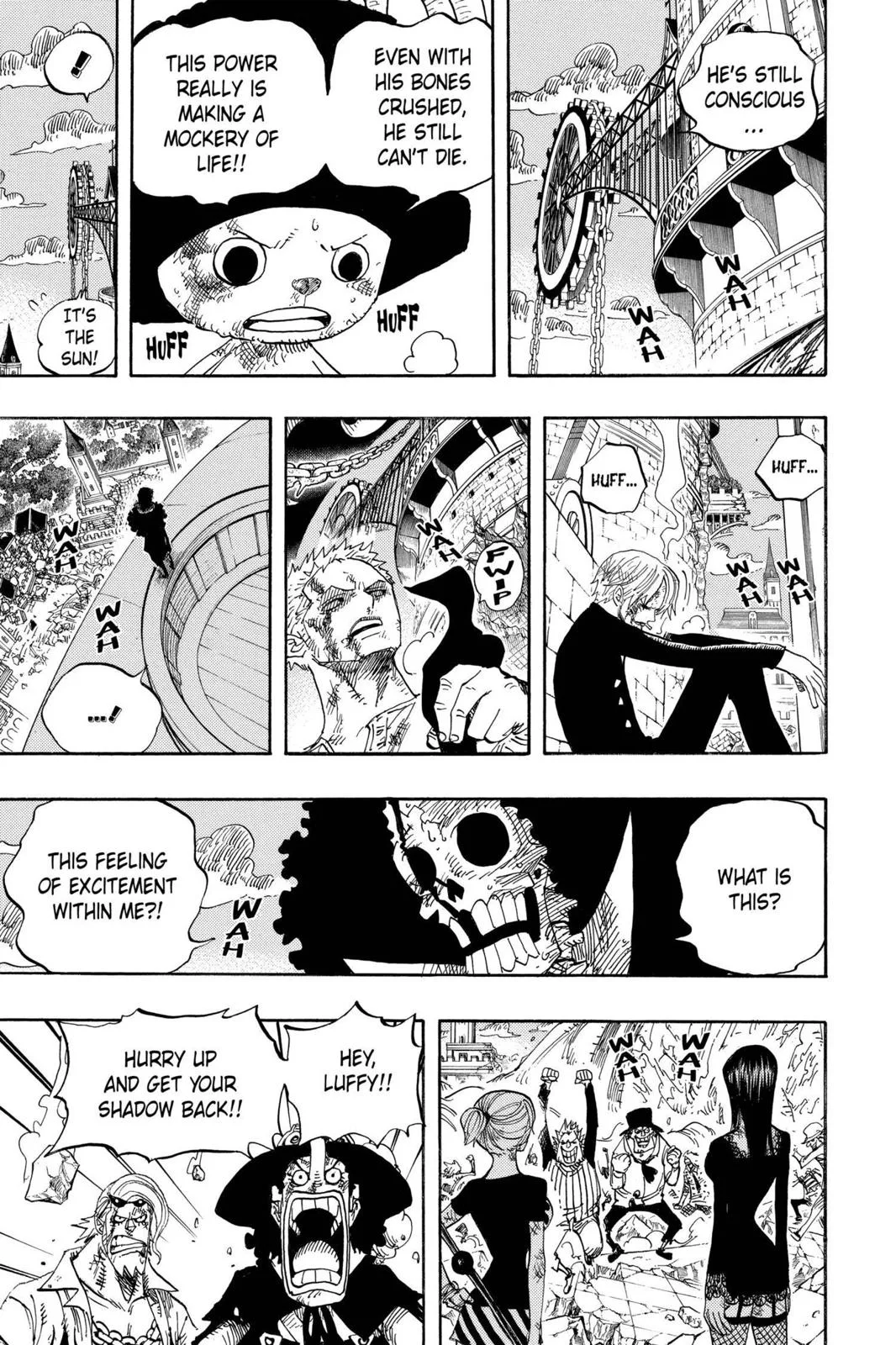 One Piece - Chapter 481 - Page 5