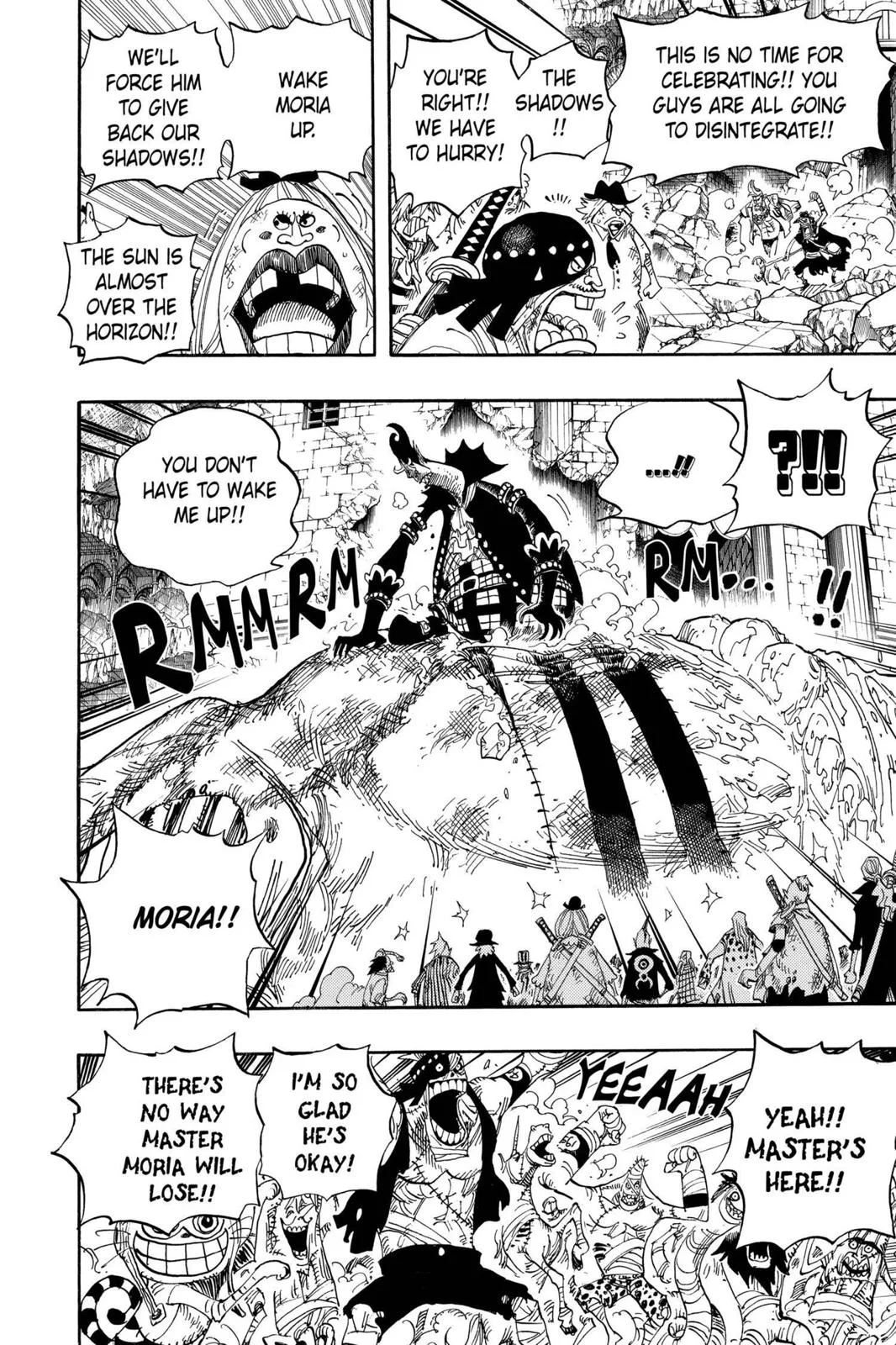 One Piece - Chapter 481 - Page 6