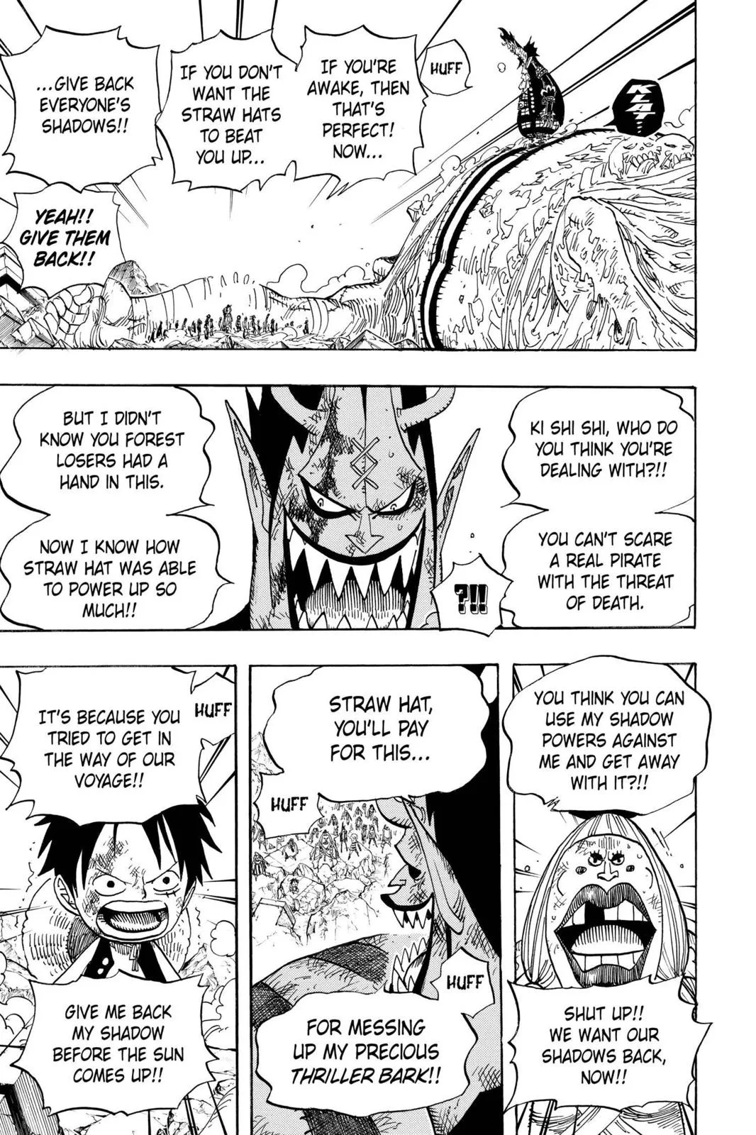 One Piece - Chapter 481 - Page 7
