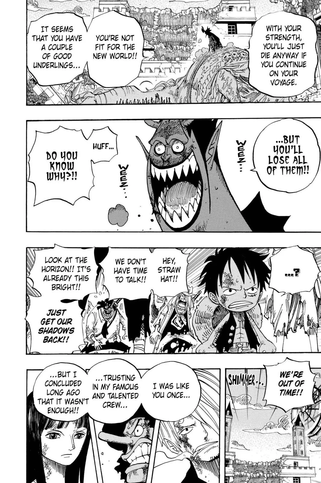 One Piece - Chapter 481 - Page 8