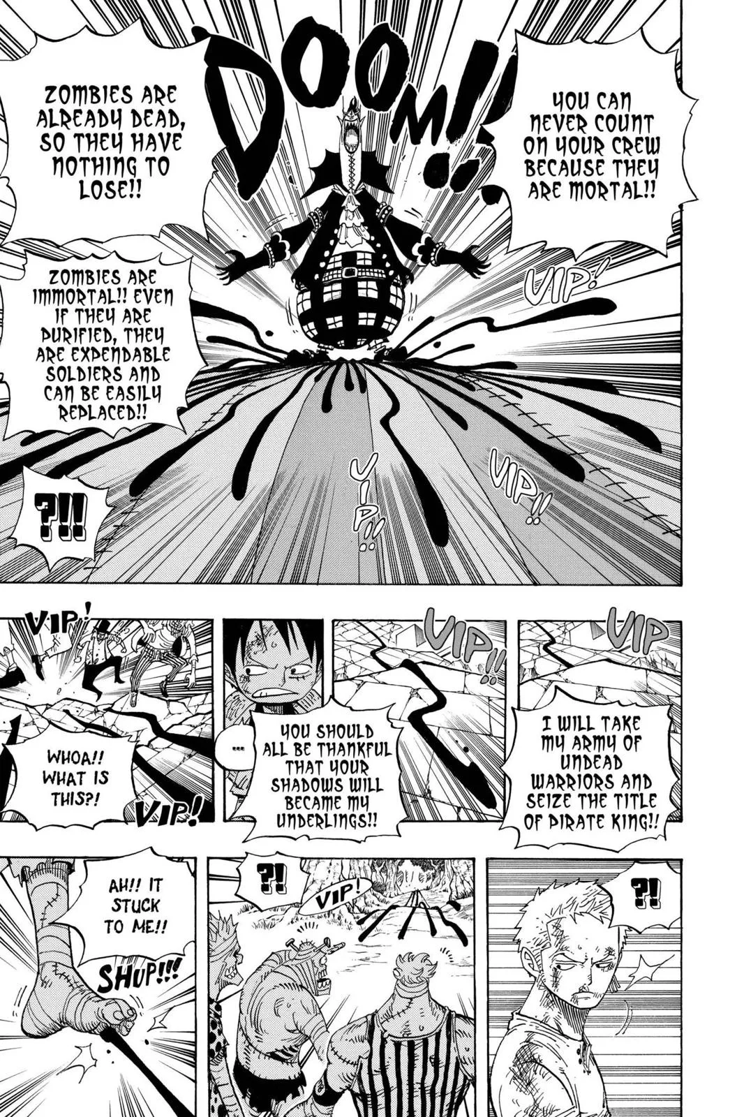 One Piece - Chapter 481 - Page 9