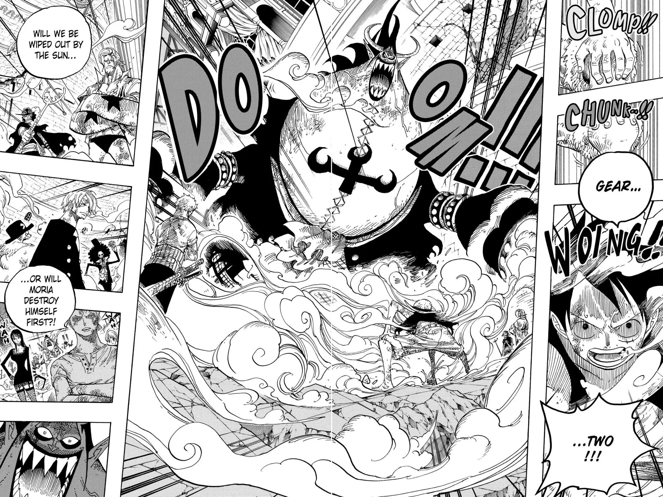 One Piece - Chapter 482 - Page 10