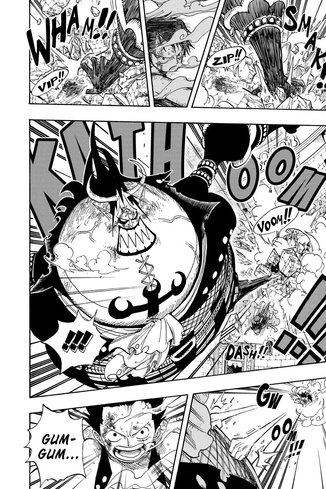 One Piece - Chapter 482 - Page 11