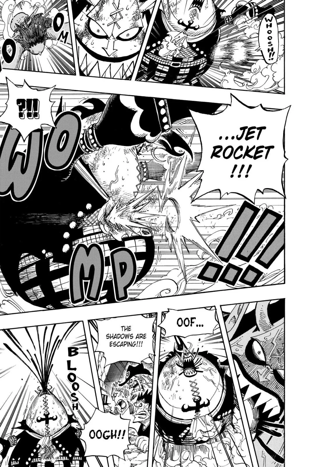 One Piece - Chapter 482 - Page 12
