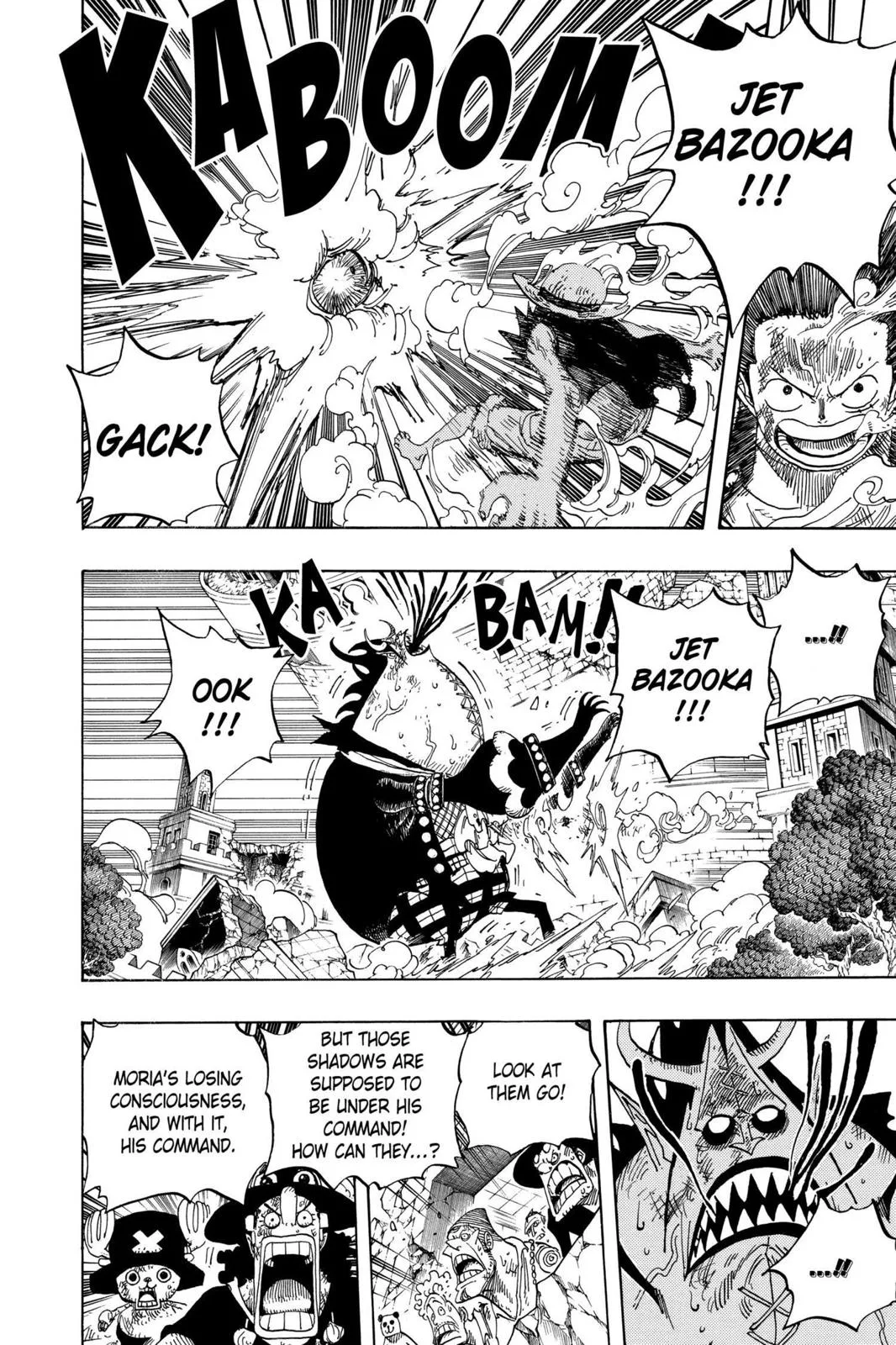 One Piece - Chapter 482 - Page 13
