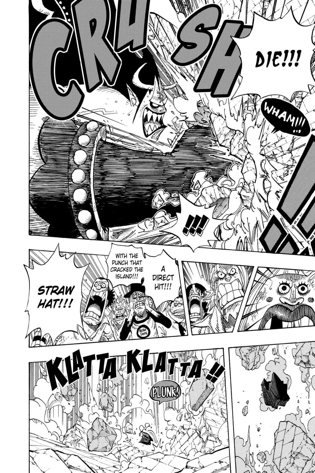 One Piece - Chapter 482 - Page 15
