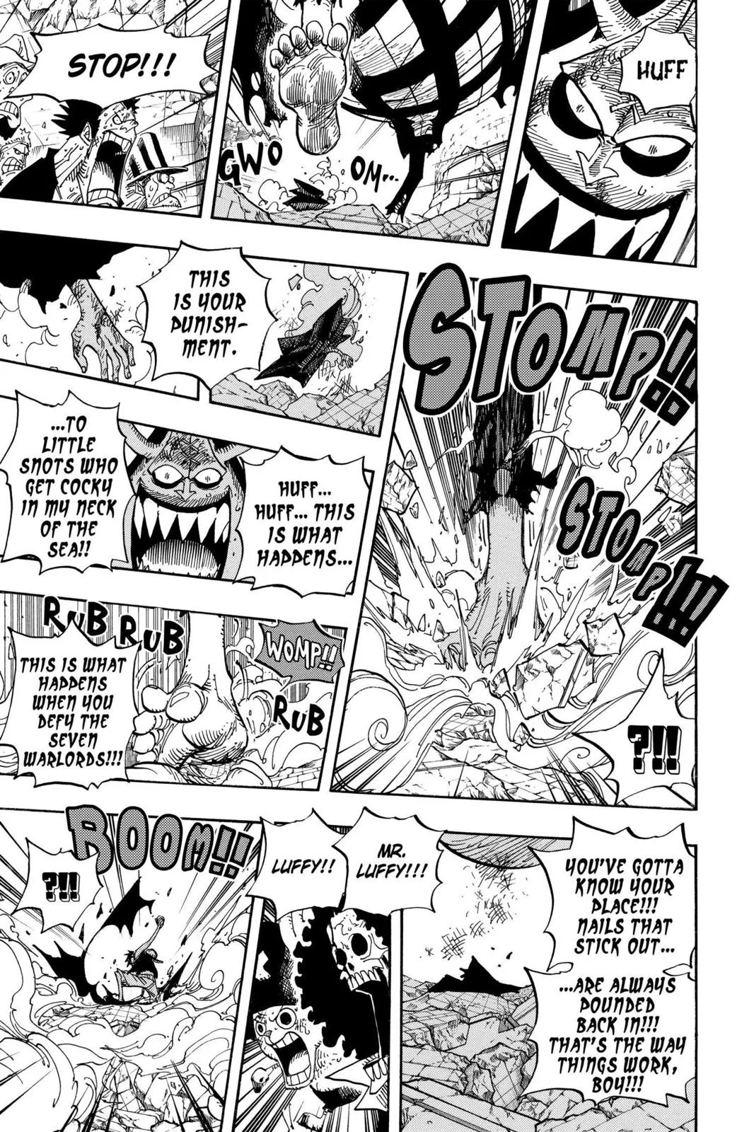 One Piece - Chapter 482 - Page 16