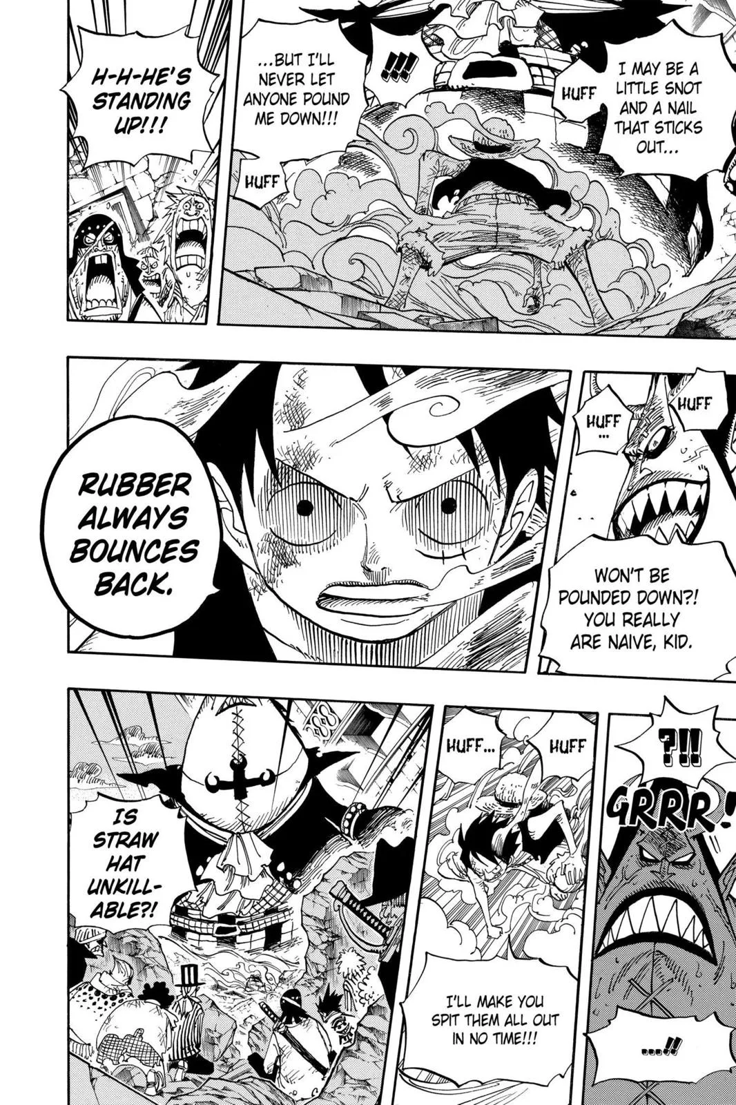 One Piece - Chapter 482 - Page 17