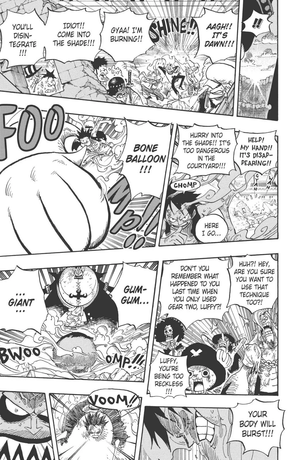 One Piece - Chapter 482 - Page 18