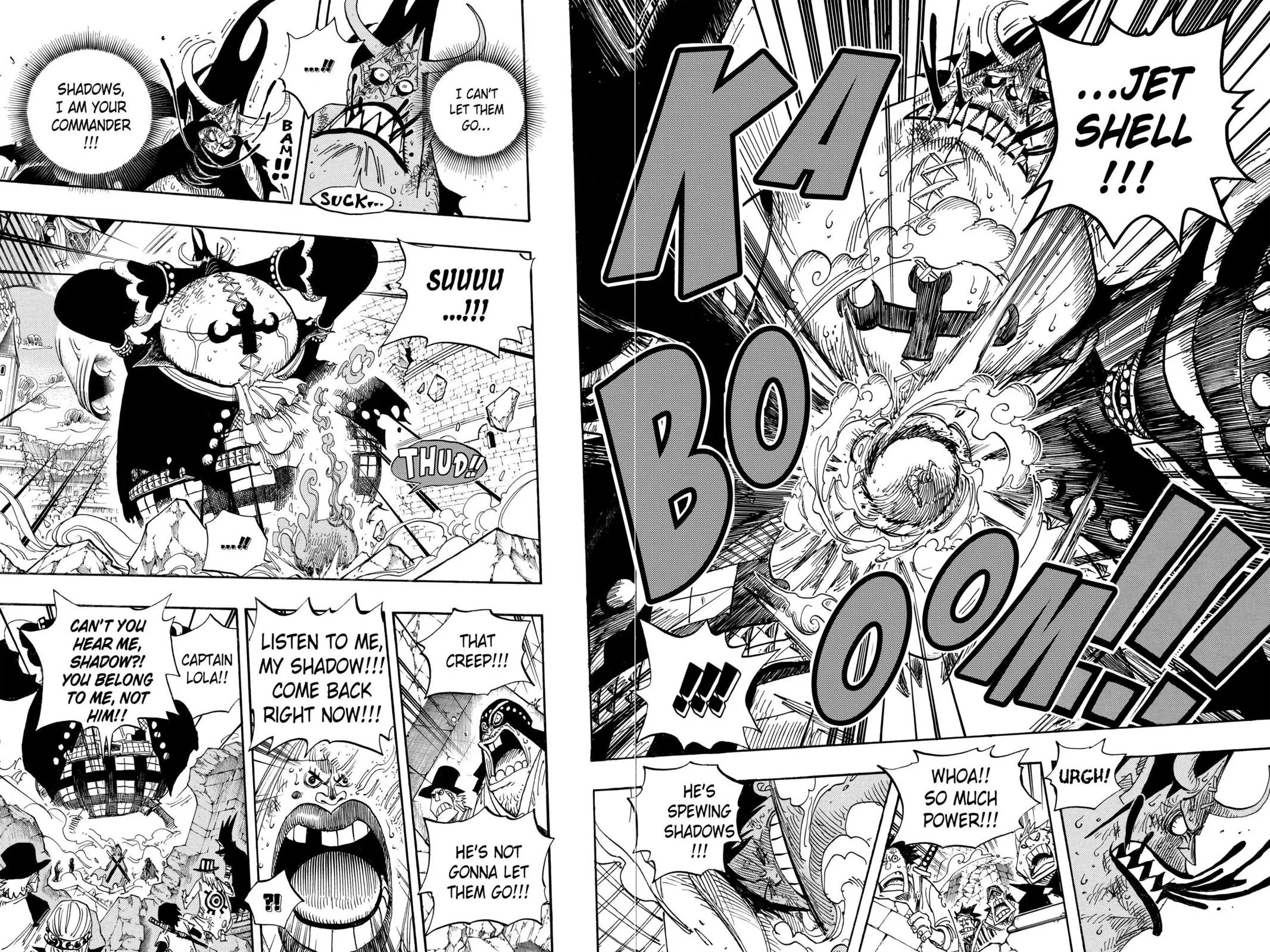 One Piece - Chapter 482 - Page 19