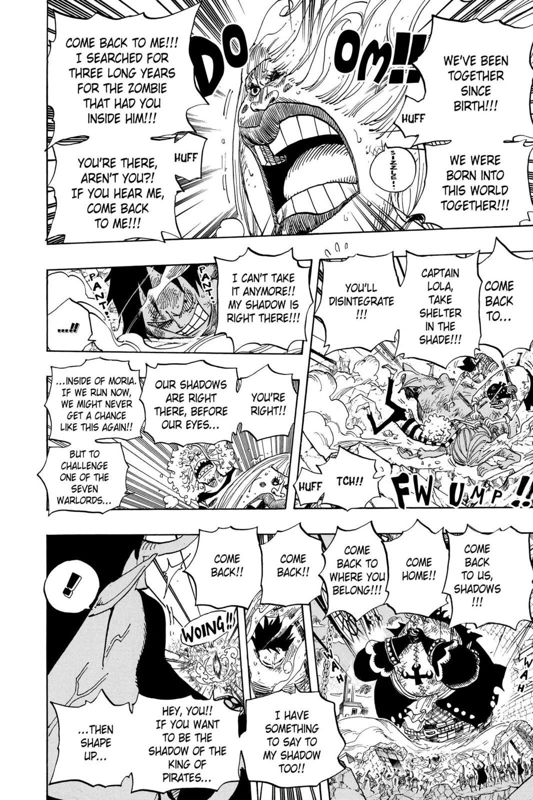 One Piece - Chapter 482 - Page 20