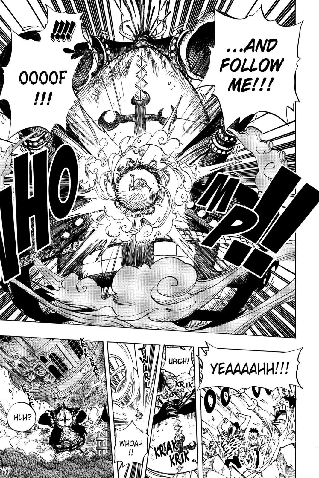 One Piece - Chapter 482 - Page 21