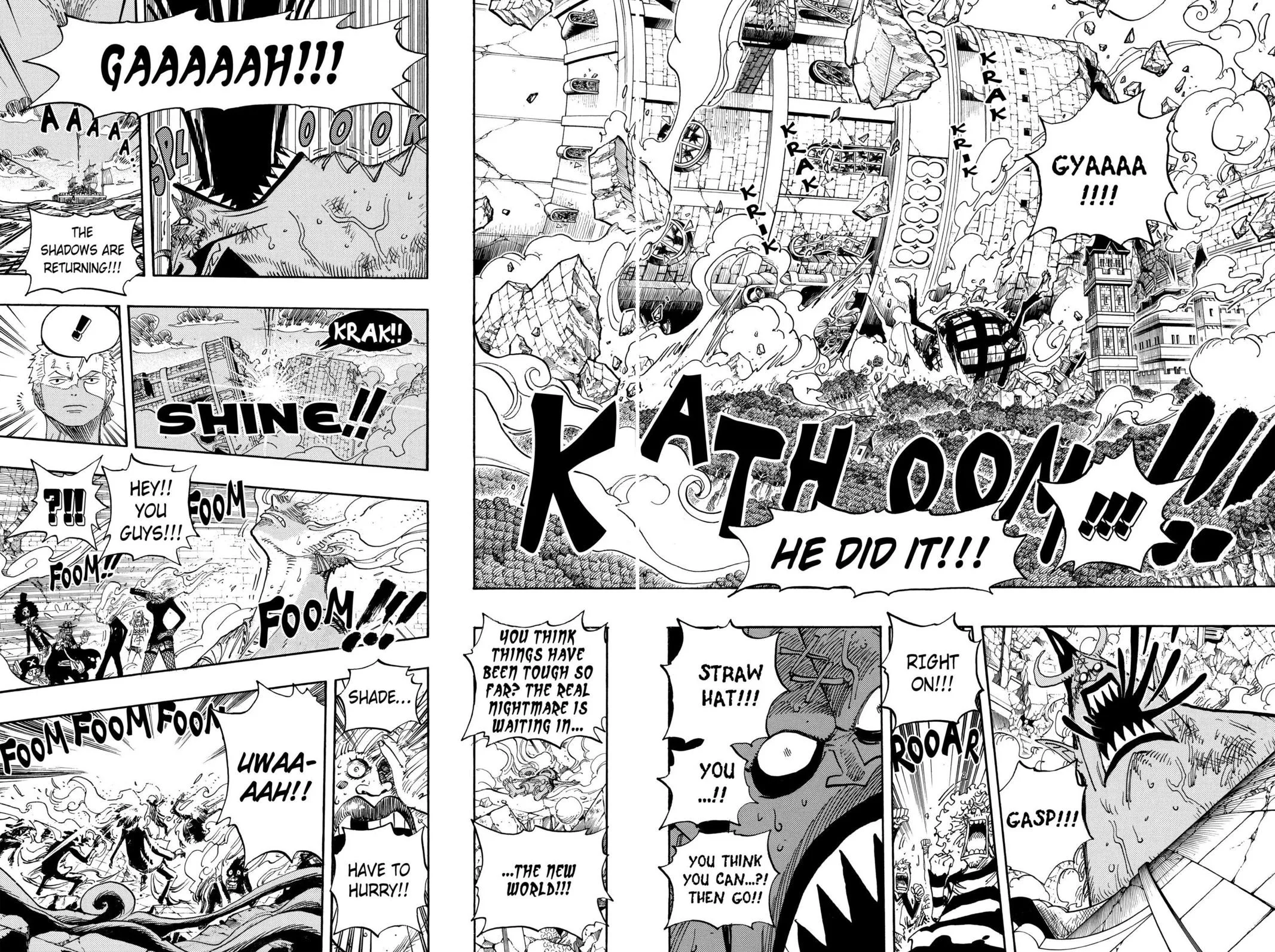 One Piece - Chapter 482 - Page 22