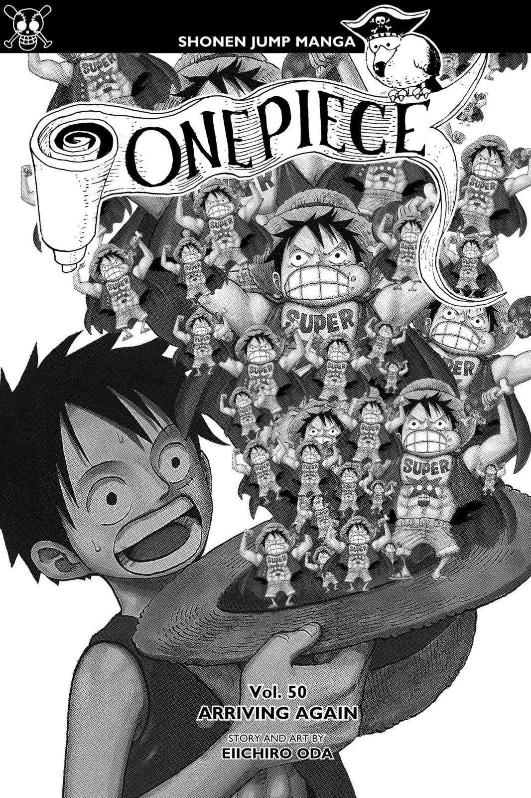 One Piece - Chapter 482 - Page 4