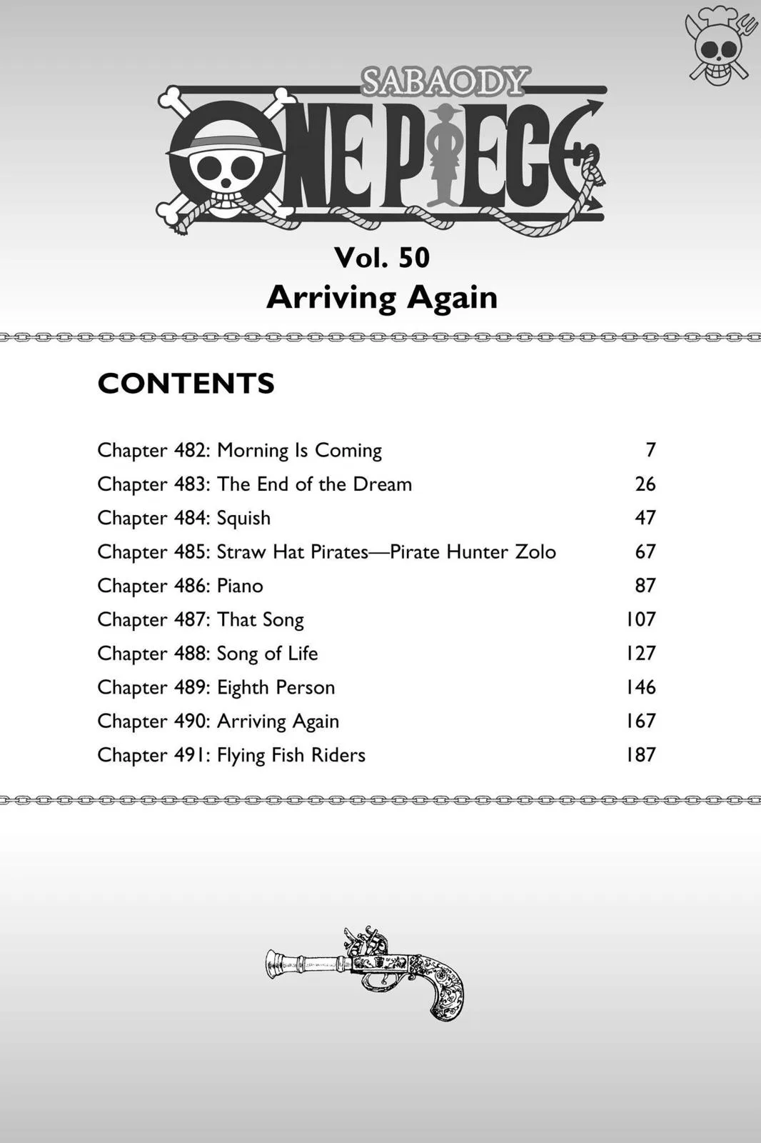 One Piece - Chapter 482 - Page 6