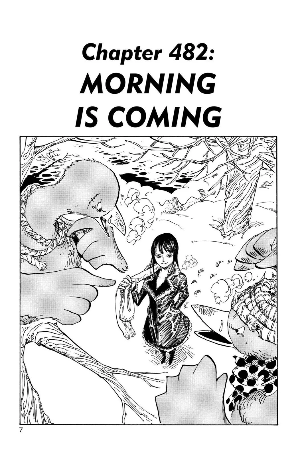 One Piece - Chapter 482 - Page 7