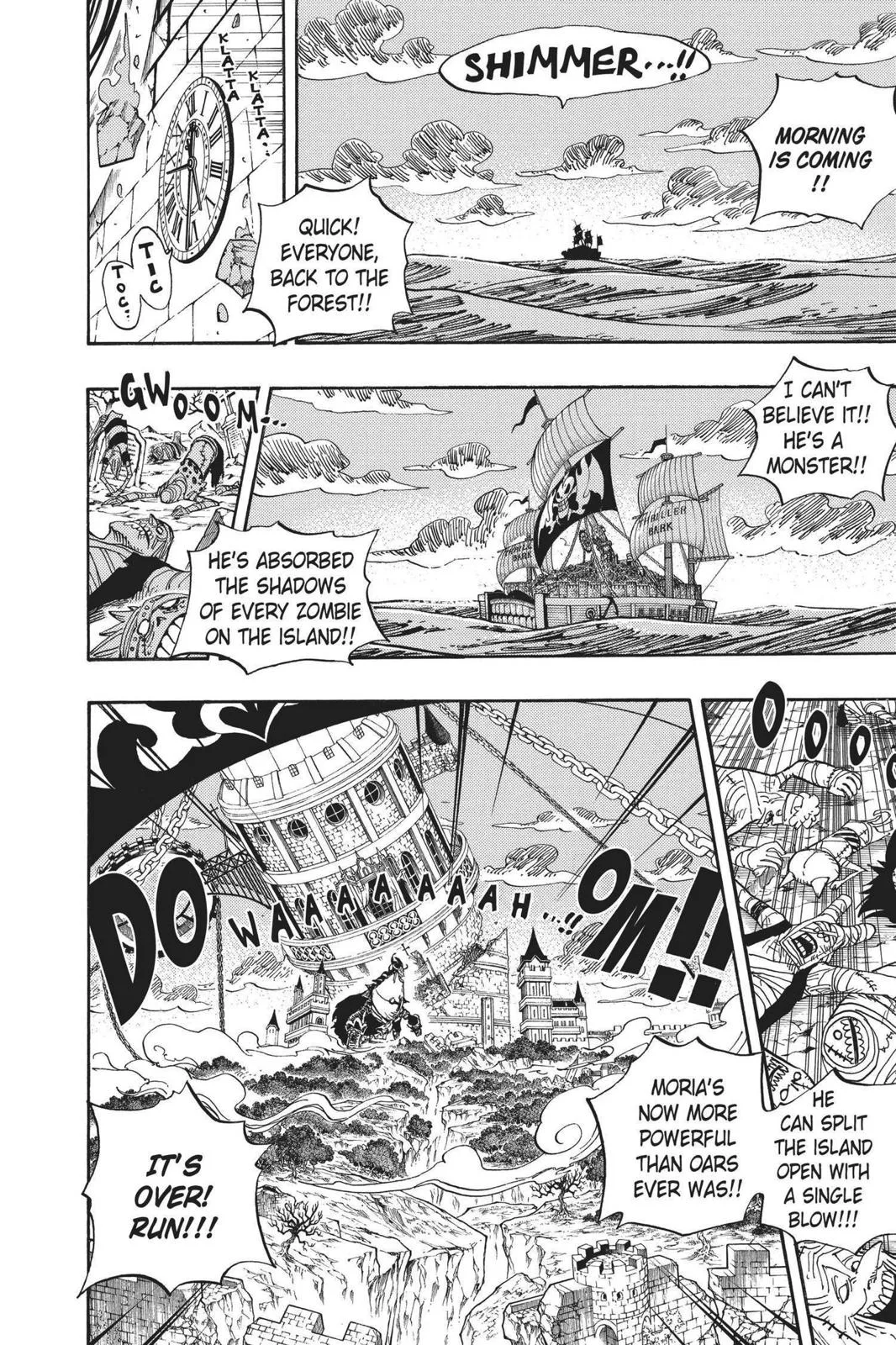 One Piece - Chapter 482 - Page 8