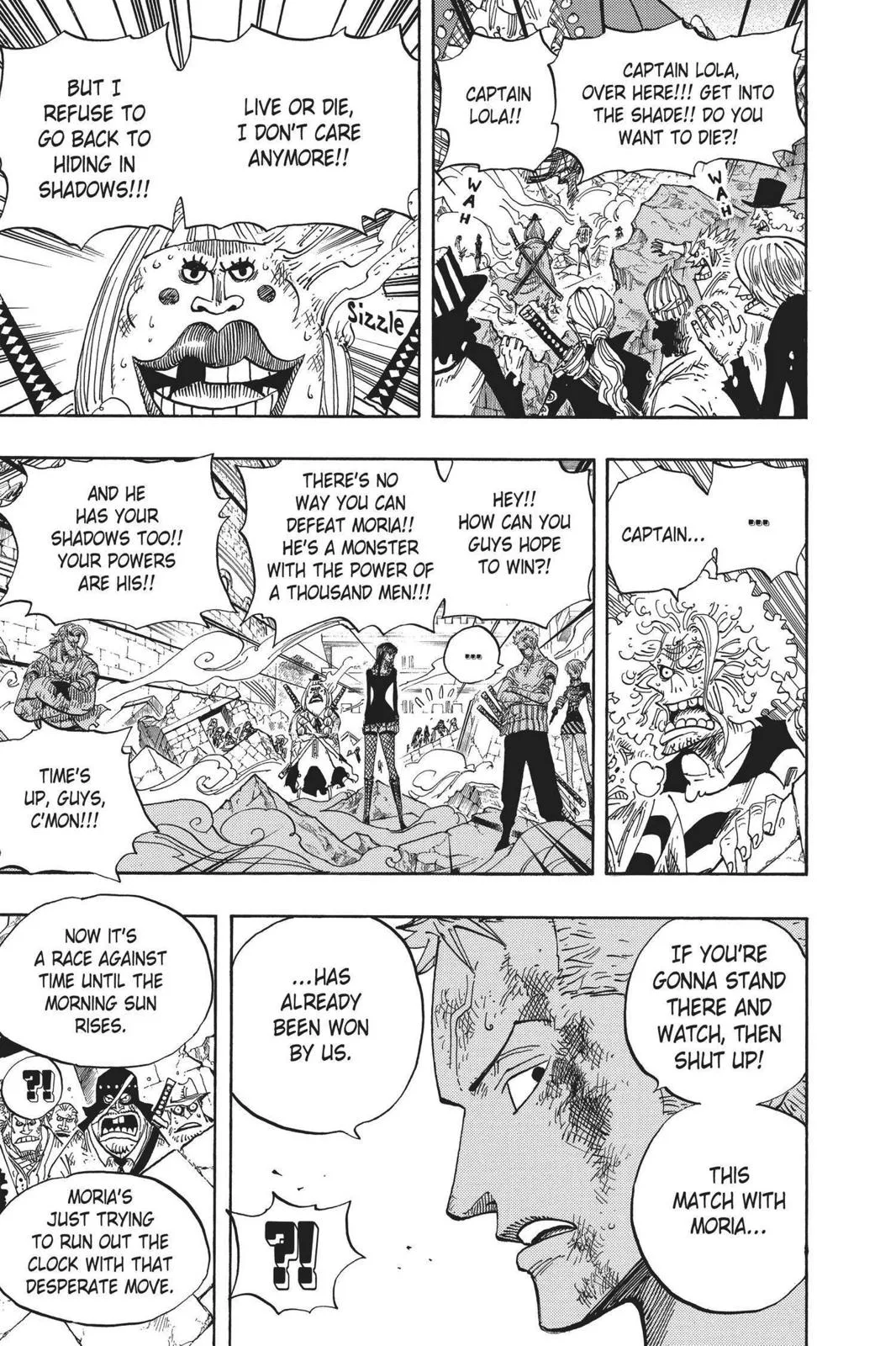One Piece - Chapter 482 - Page 9