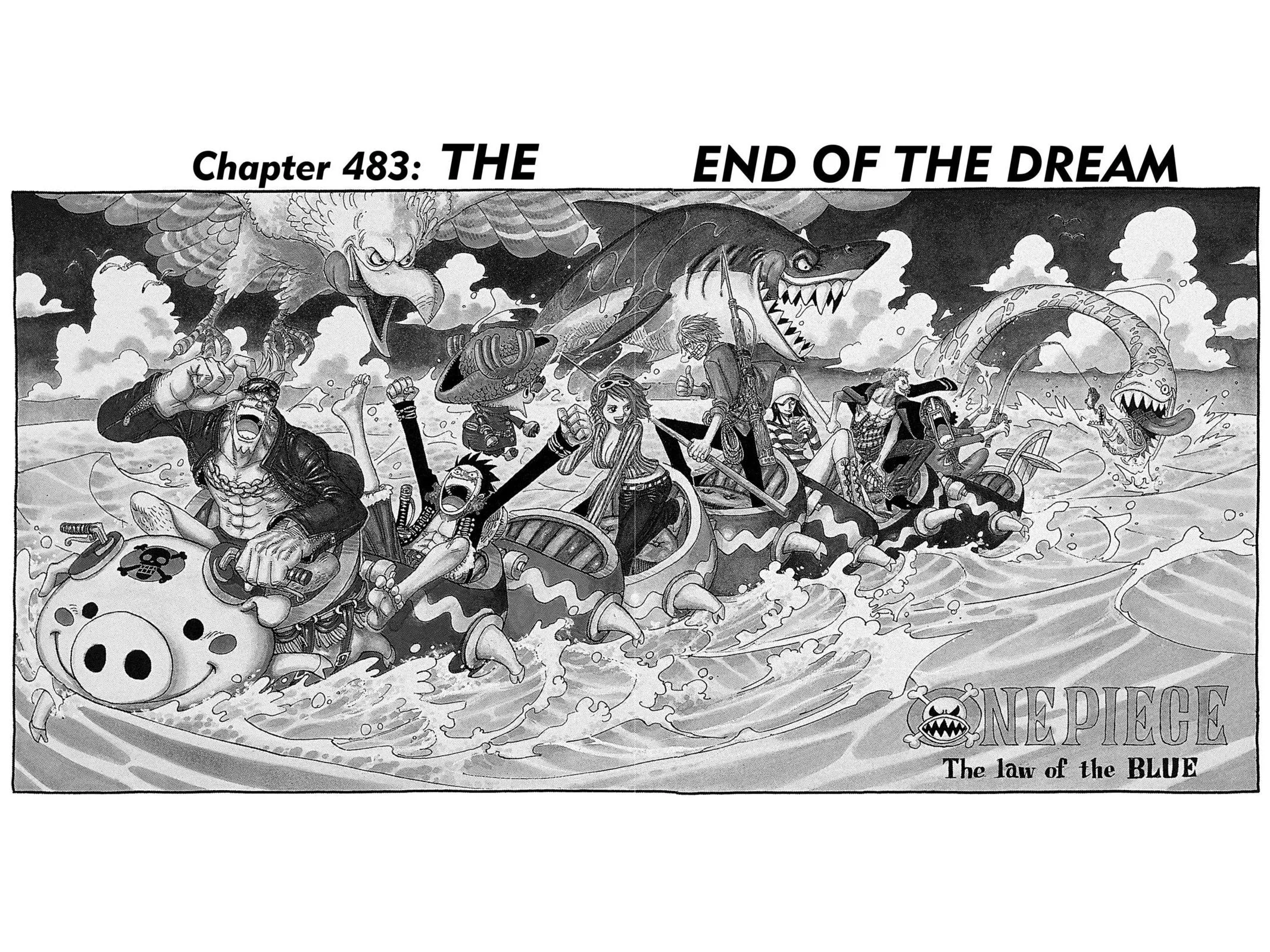 One Piece - Chapter 483 - Page 1