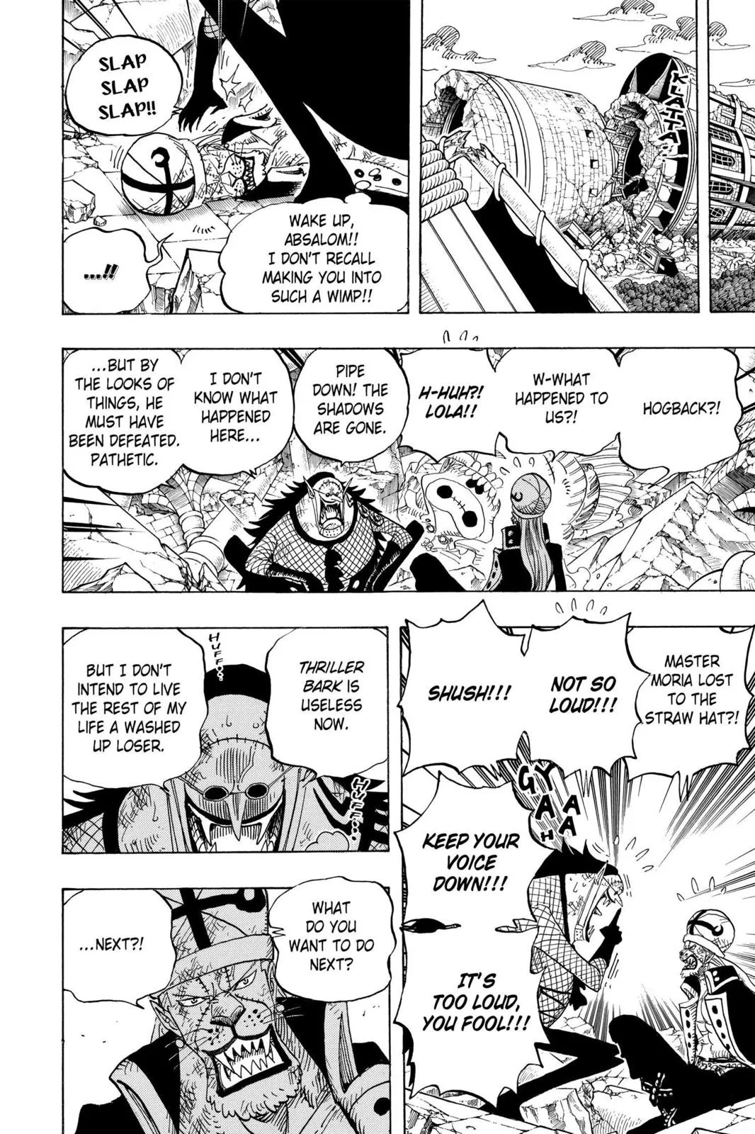 One Piece - Chapter 483 - Page 10