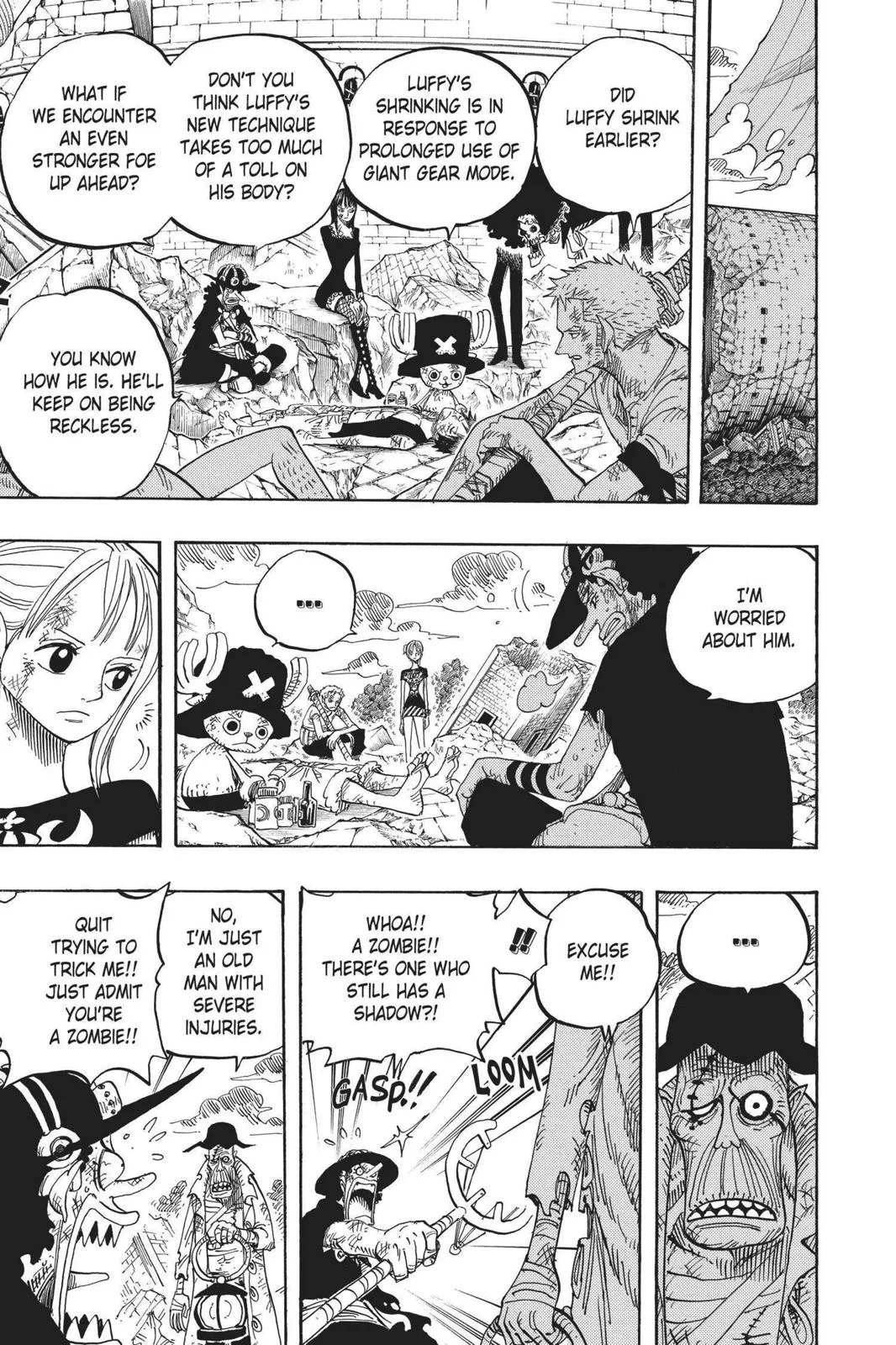 One Piece - Chapter 483 - Page 11