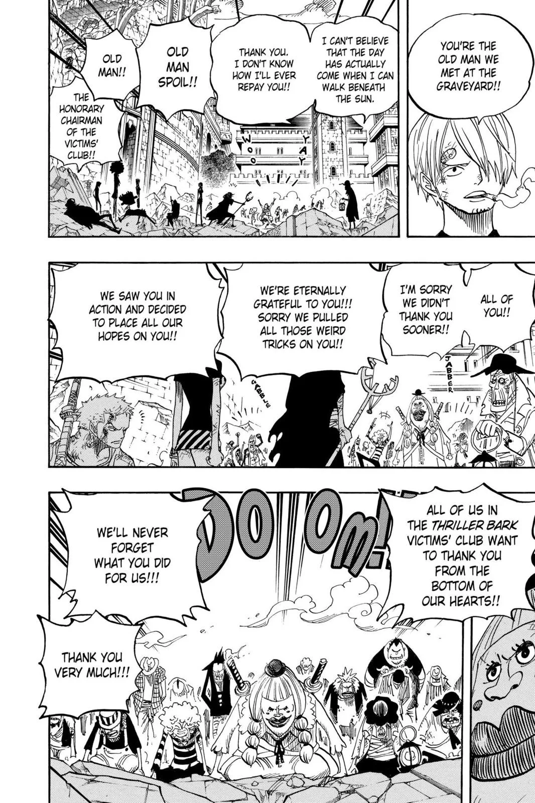 One Piece - Chapter 483 - Page 12