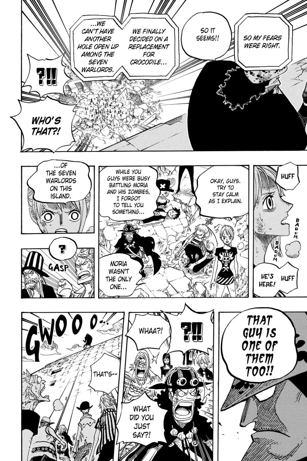 One Piece - Chapter 483 - Page 14