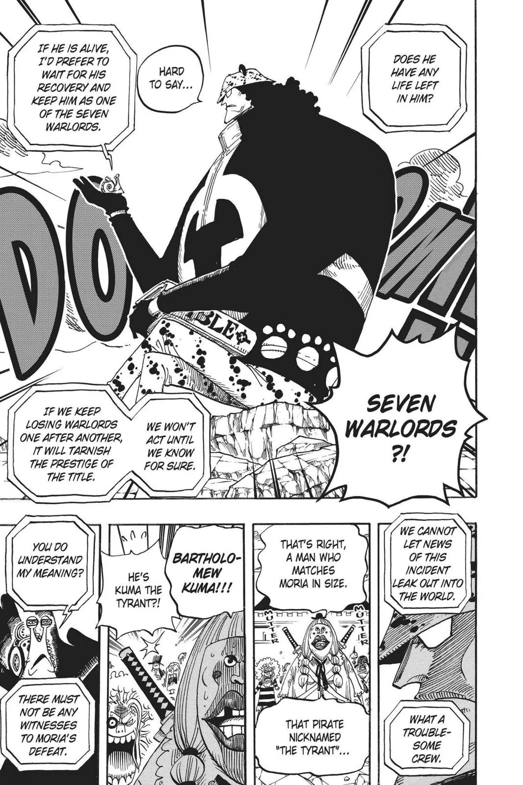 One Piece - Chapter 483 - Page 15
