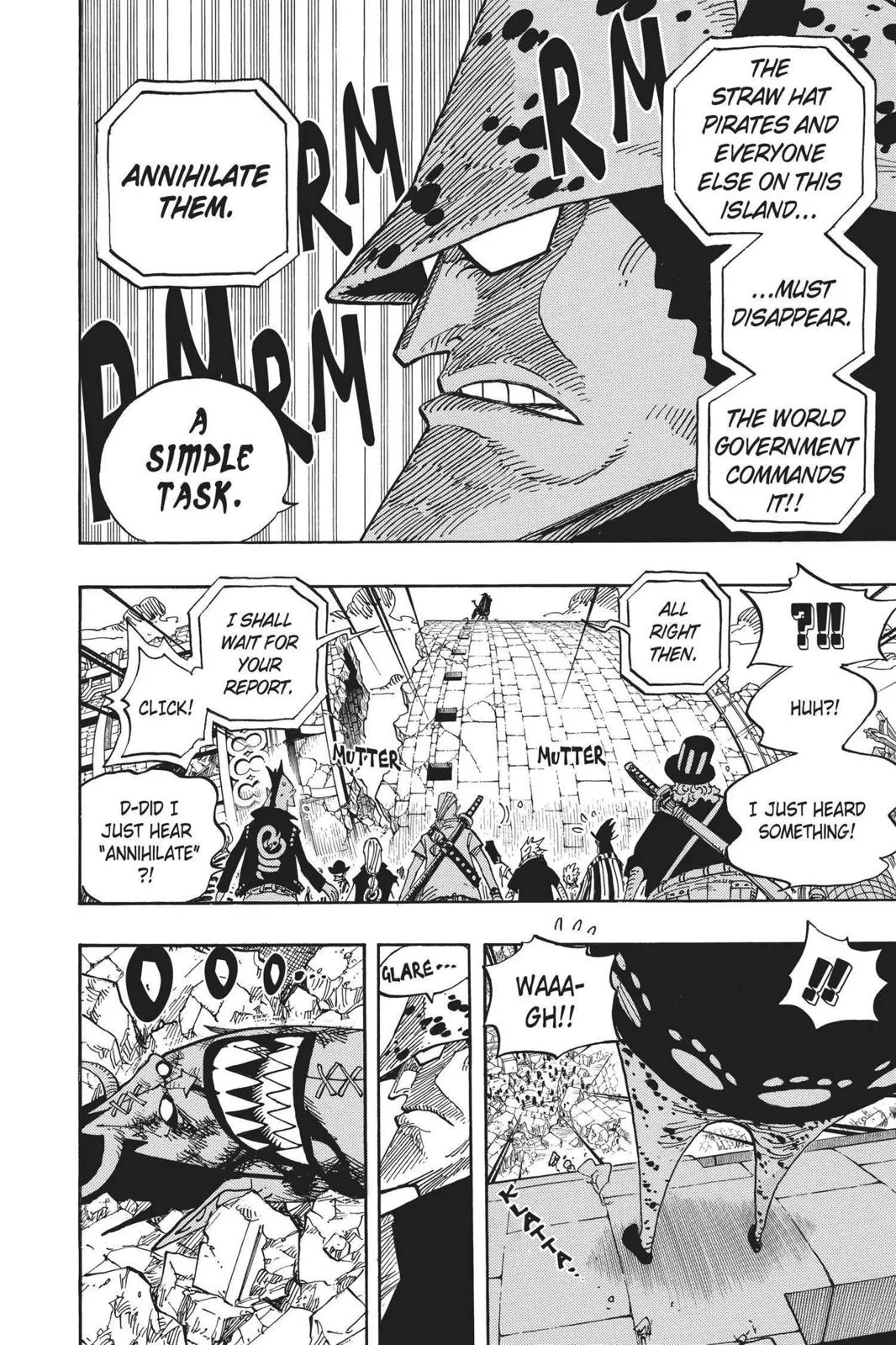 One Piece - Chapter 483 - Page 16