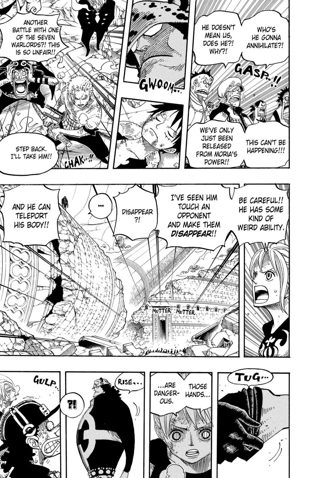 One Piece - Chapter 483 - Page 17