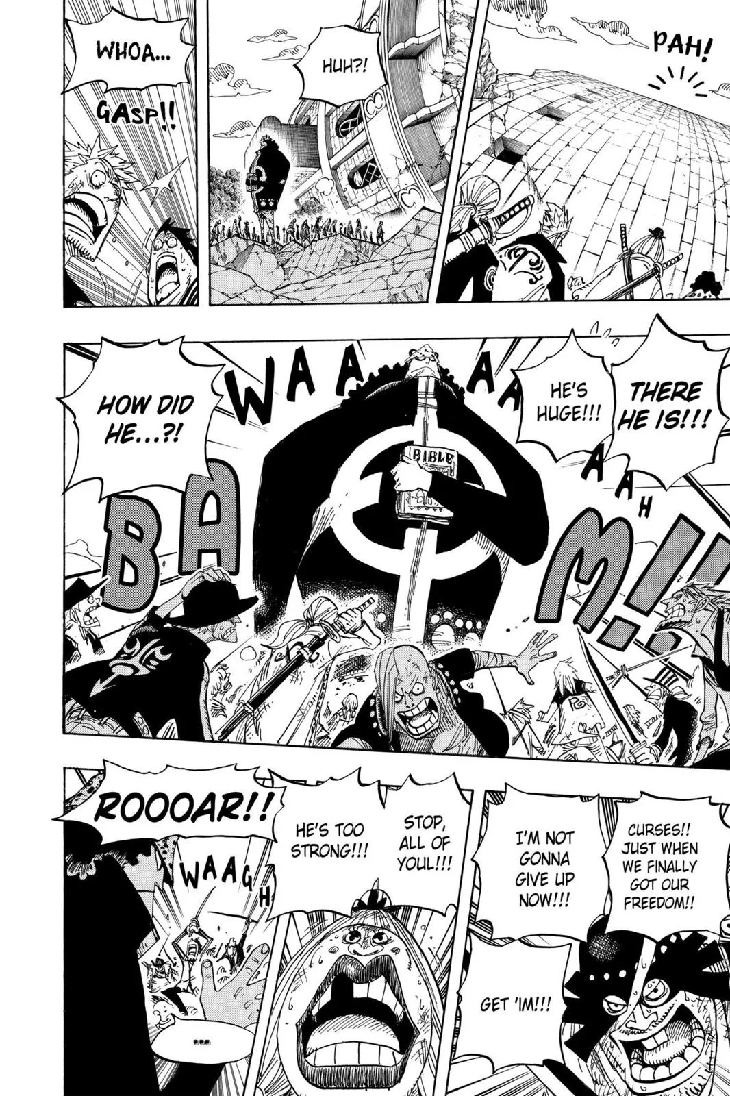 One Piece - Chapter 483 - Page 18