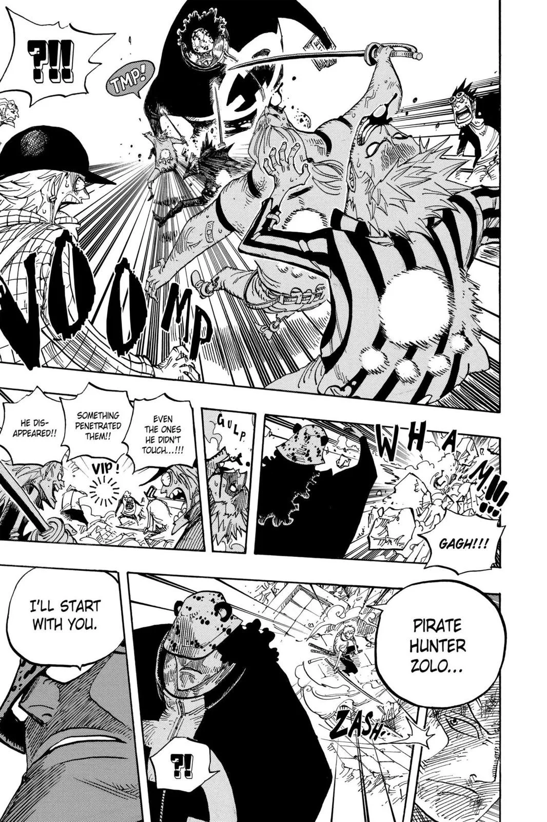 One Piece - Chapter 483 - Page 19
