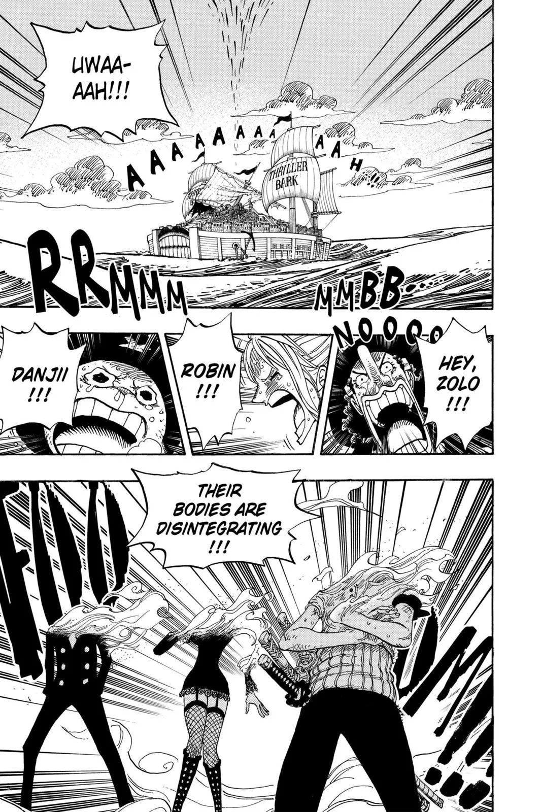 One Piece - Chapter 483 - Page 3