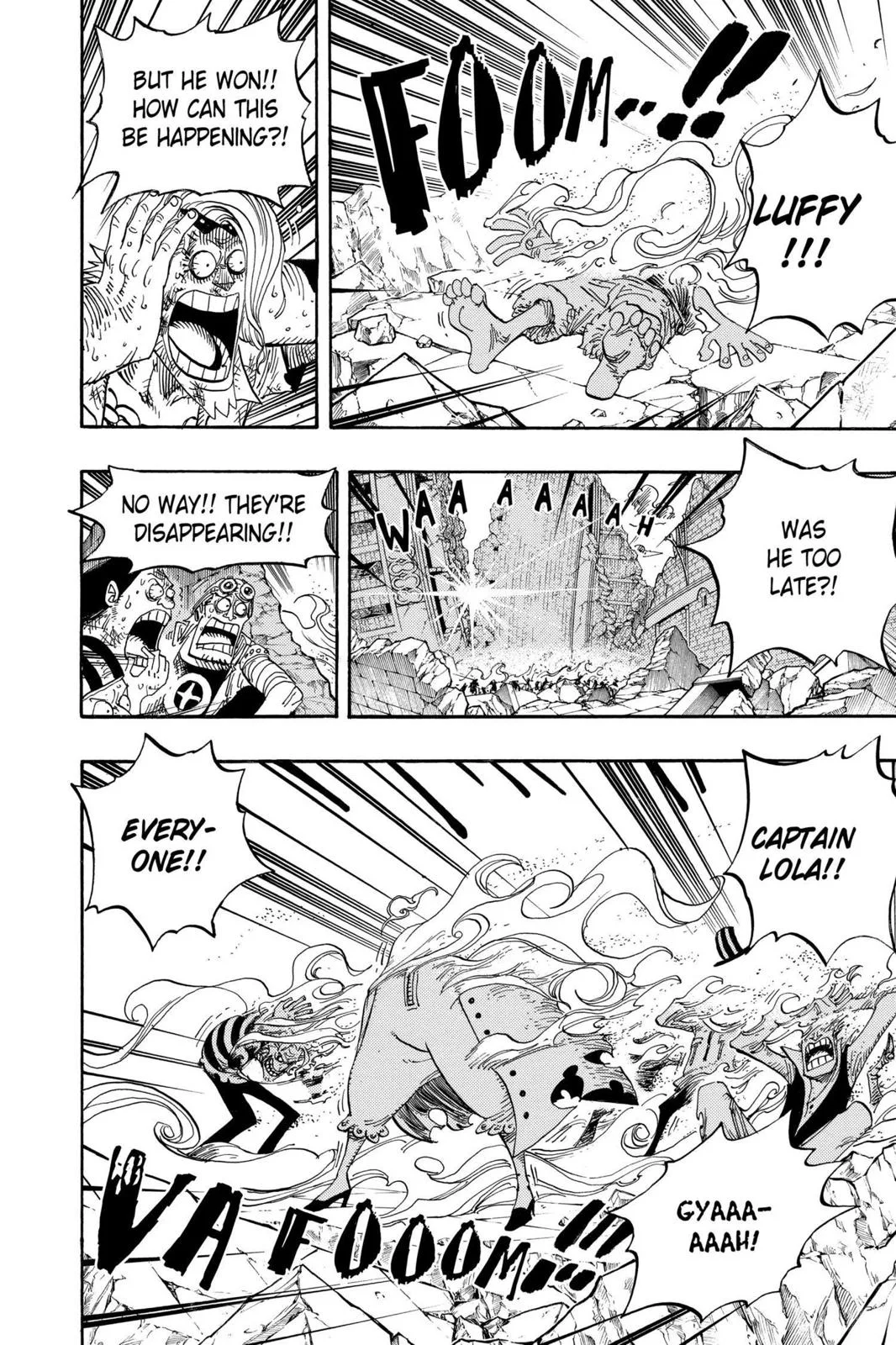 One Piece - Chapter 483 - Page 4