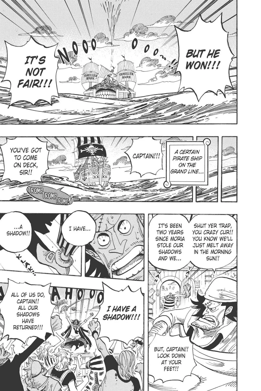 One Piece - Chapter 483 - Page 5